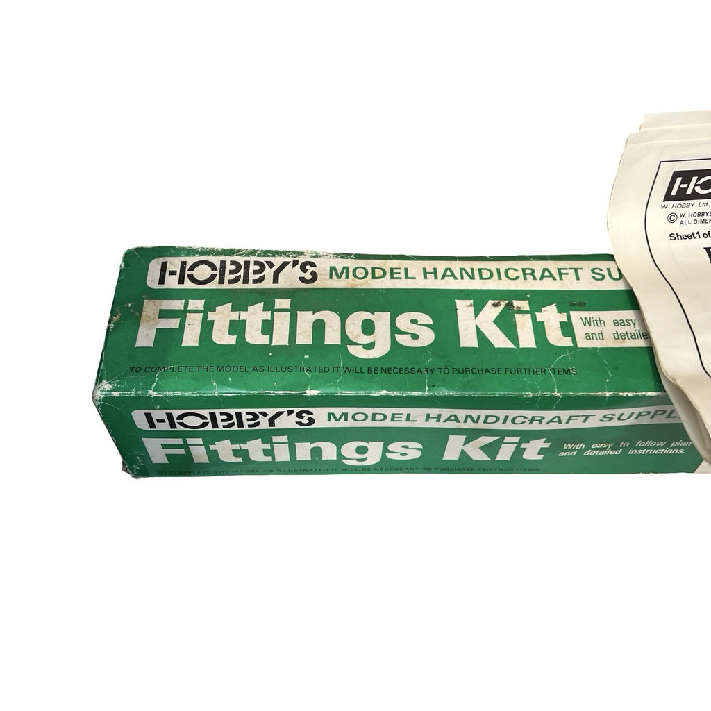 Hobbys Fort Dungeon Fittings Kit 1518 1978 Soldiers Plans Model Craft Set
