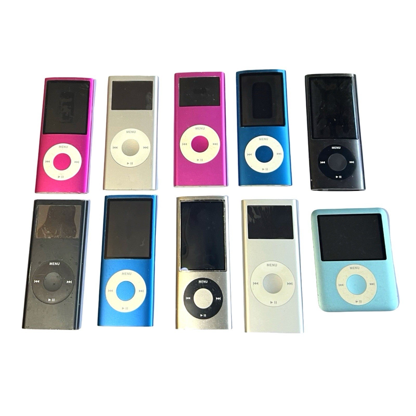 10x Apple iPod Nano 2nd 3rd 4th Generation Bundle 4GB 8GB Spares Repairs