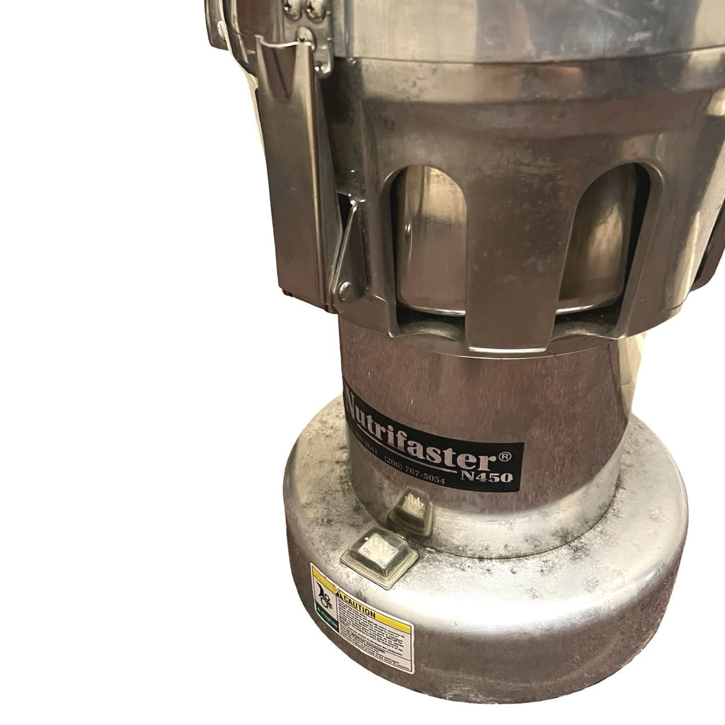 Nutrifaster N450 Commercial Multi Juicer Stainless Steel Juice Bar Machine Teste