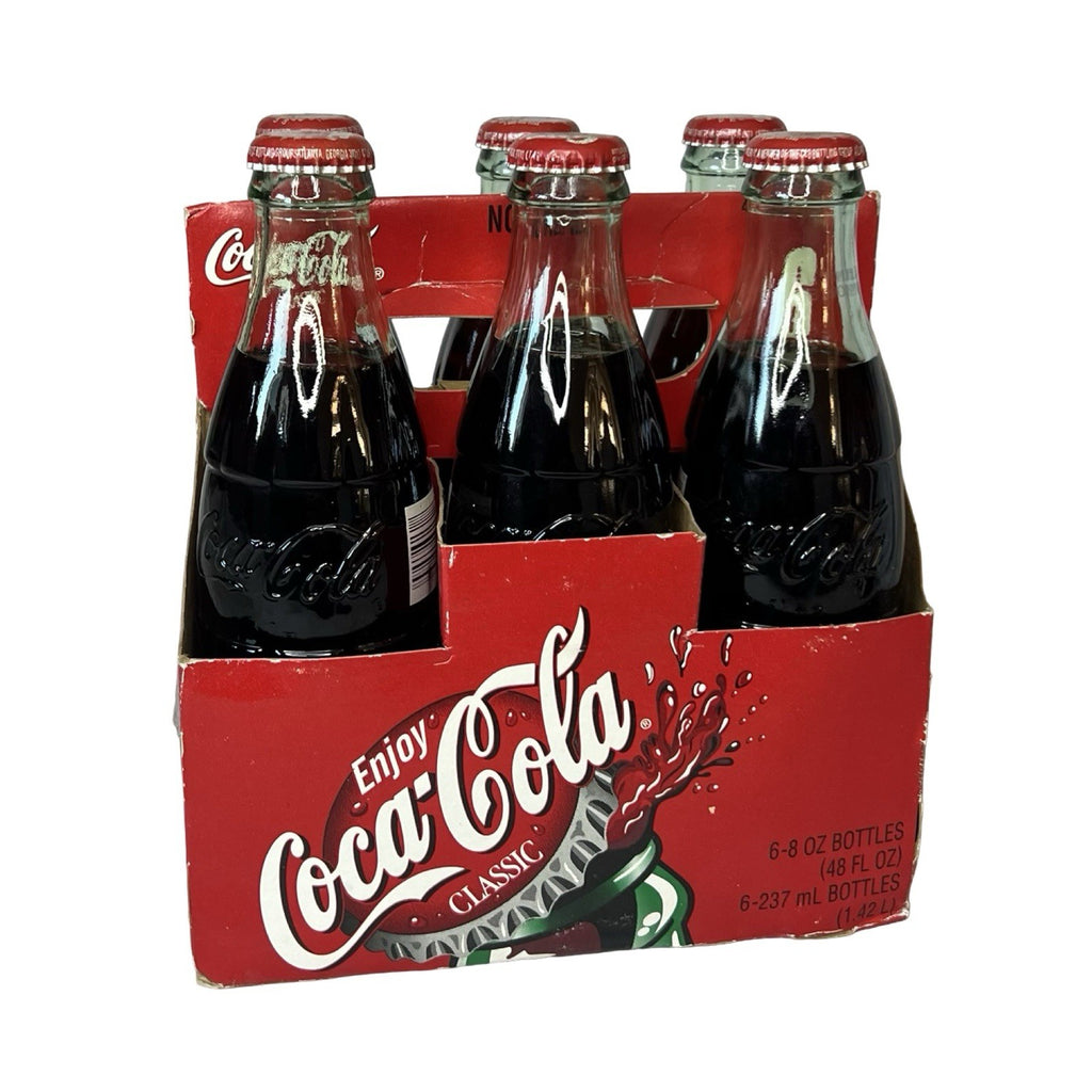 Vintage USA Coca Cola Bottles Death Valley, Boston, Chicago, Atlanta, St Louis