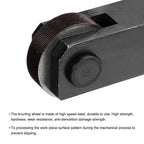 HSS Knurling Wheel Set 0.5mm Pitch Diamond Pattern Lathe Tool Metalworking