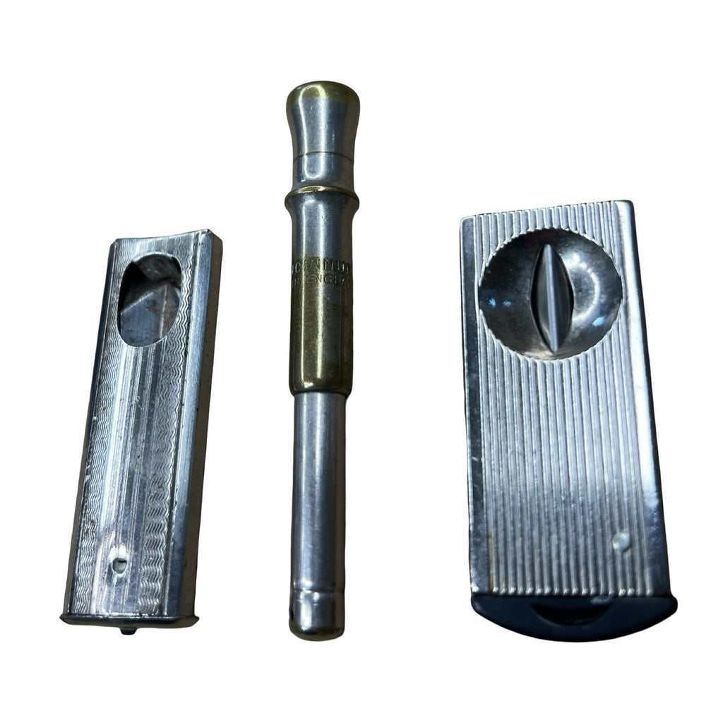 Vintage 2 Cigar Cutters & Continuum Cigar Poker Made in England
