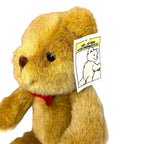 Vintage Russ Berrie Astra Pharmaceuticals Promo Teddy Bear Plush Advertising
