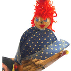 Vintage Pelham Puppet Marionette Job Lot Gypsy Clown Puppets