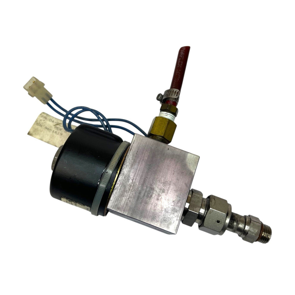 Peter Paul 2X00212V Vacuum Solenoid Valve Manifold Assembly 120V Industrial