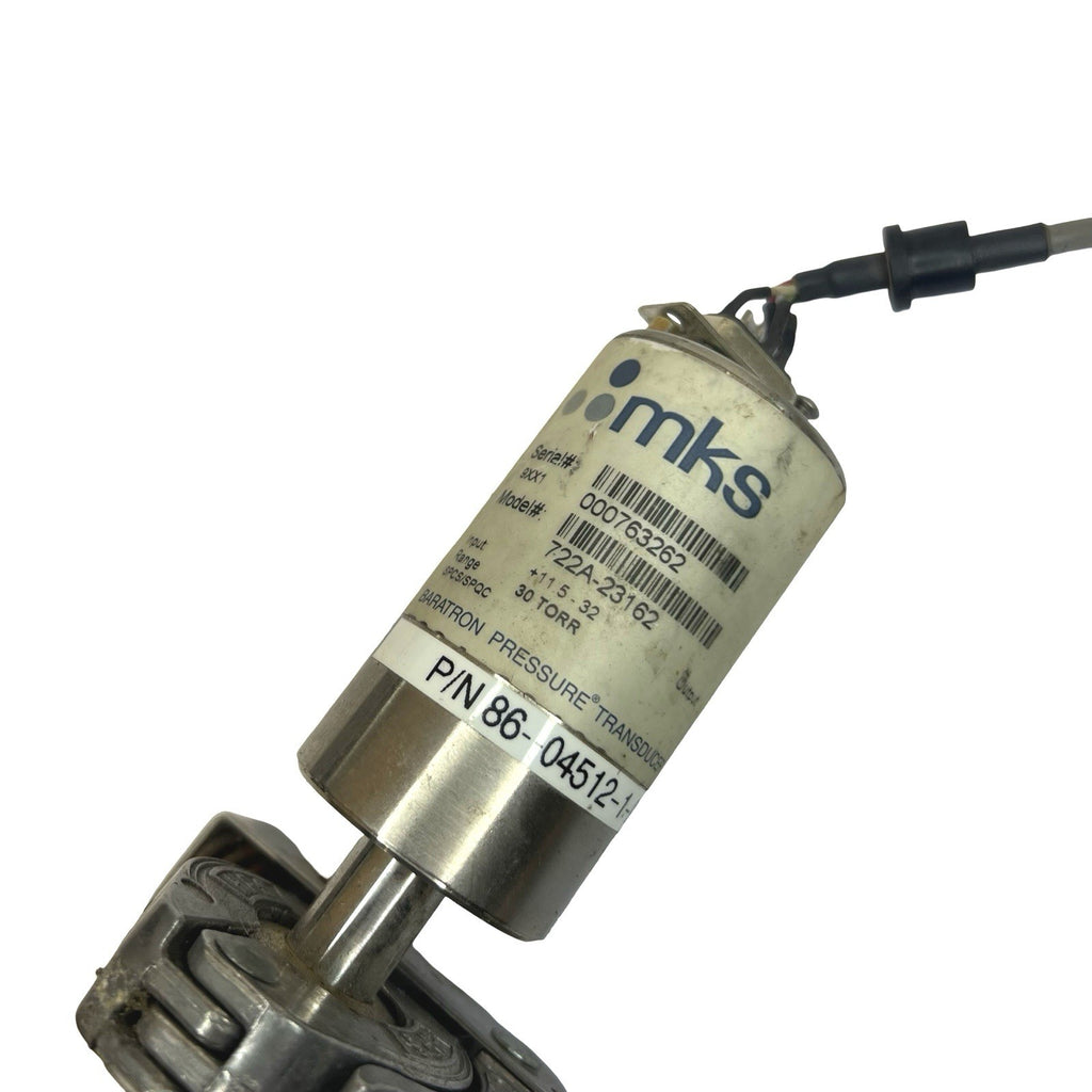 MKS Baratron 722A-23162 30 Torr Pressure Transducer KF Vacuum Assembly