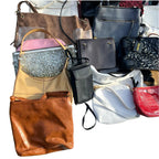 48 Ladies Handbags Job Lot Vintage Modern Mixed Bags Resale Wholesale Bundle — photo 2