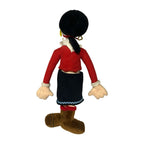 Vintage Olive Oyl Popeye Plush Soft Toy Doll Character Figure 1980s 1990s