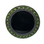 Nemesis Now Gothic Ivy Vine Round Mirror Pagan Wiccan Wall Tabletop Decor. Pre-owned collectable, actual item photographed by The Voyage Bird.
