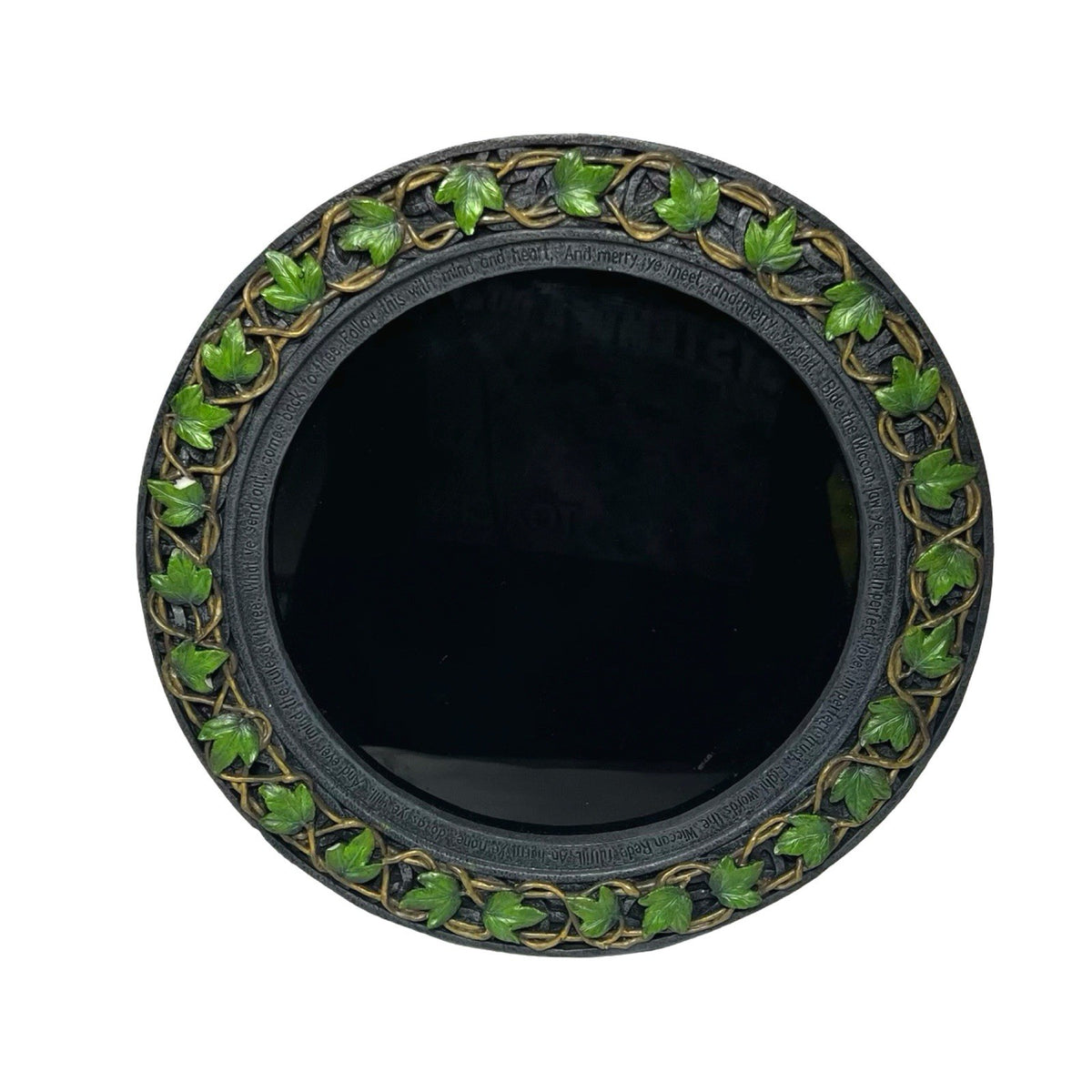 Nemesis Now Gothic Ivy Vine Round Mirror Pagan Wiccan Wall Tabletop Decor
