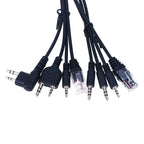 8in1 USB Programming Cable For Baofeng Motorola Kenwood HYT Walkie Talkie PC ...