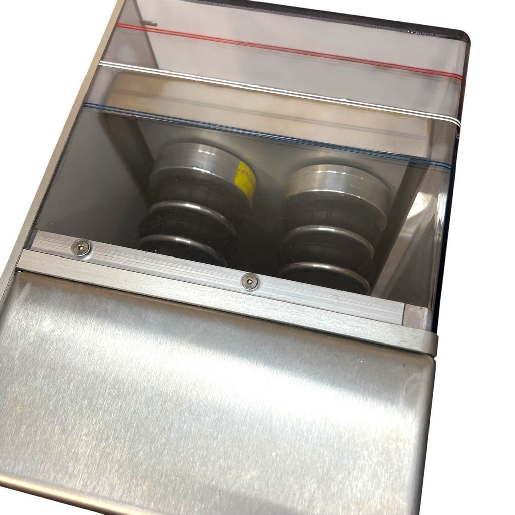 IMI Norgren Custom Bubble Leak Tester Pneumatic Acrylic Test Chamber Unit