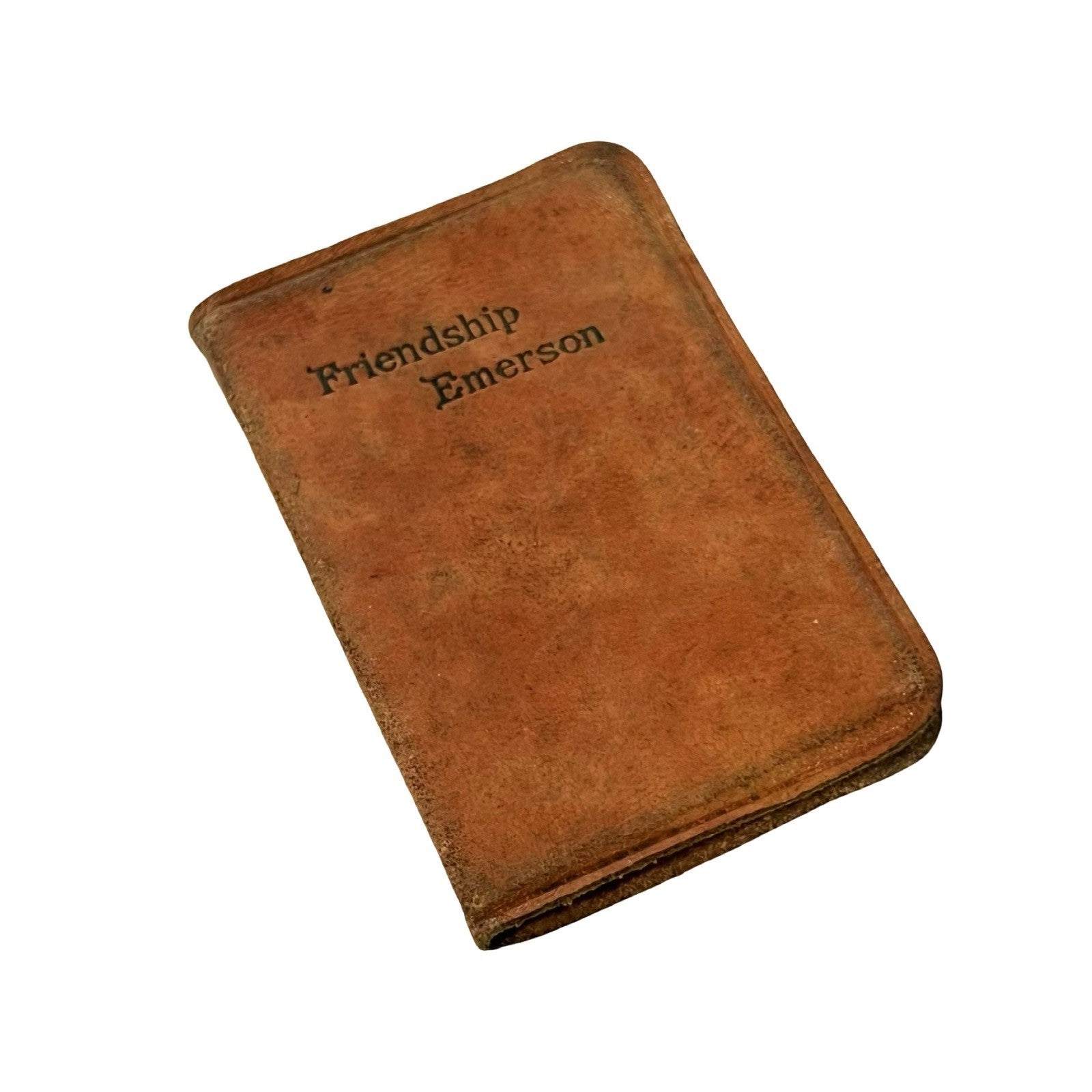 Friendship by R.W. Emerson Miniature Book Leopold B Hill London Wartime 1939