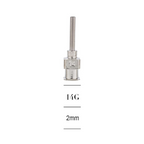 Blunt Dispensing Needle Stainless Steel Syringe Tip Glue Resin Oil Flux 10G-24G