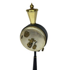 Vintage Rhythm Moulin Rouge Street Lamp Alarm Clock Japan 20cm