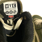 Kids Vans Sk8 Hi MTE-1 Green Casual Skateboarding Sneakers Shoes Size UK 11.5