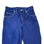 ISHU Y2K Flare Jeans Womens 24" Waist Dark Blue Stretch Denim BNWT Vintage