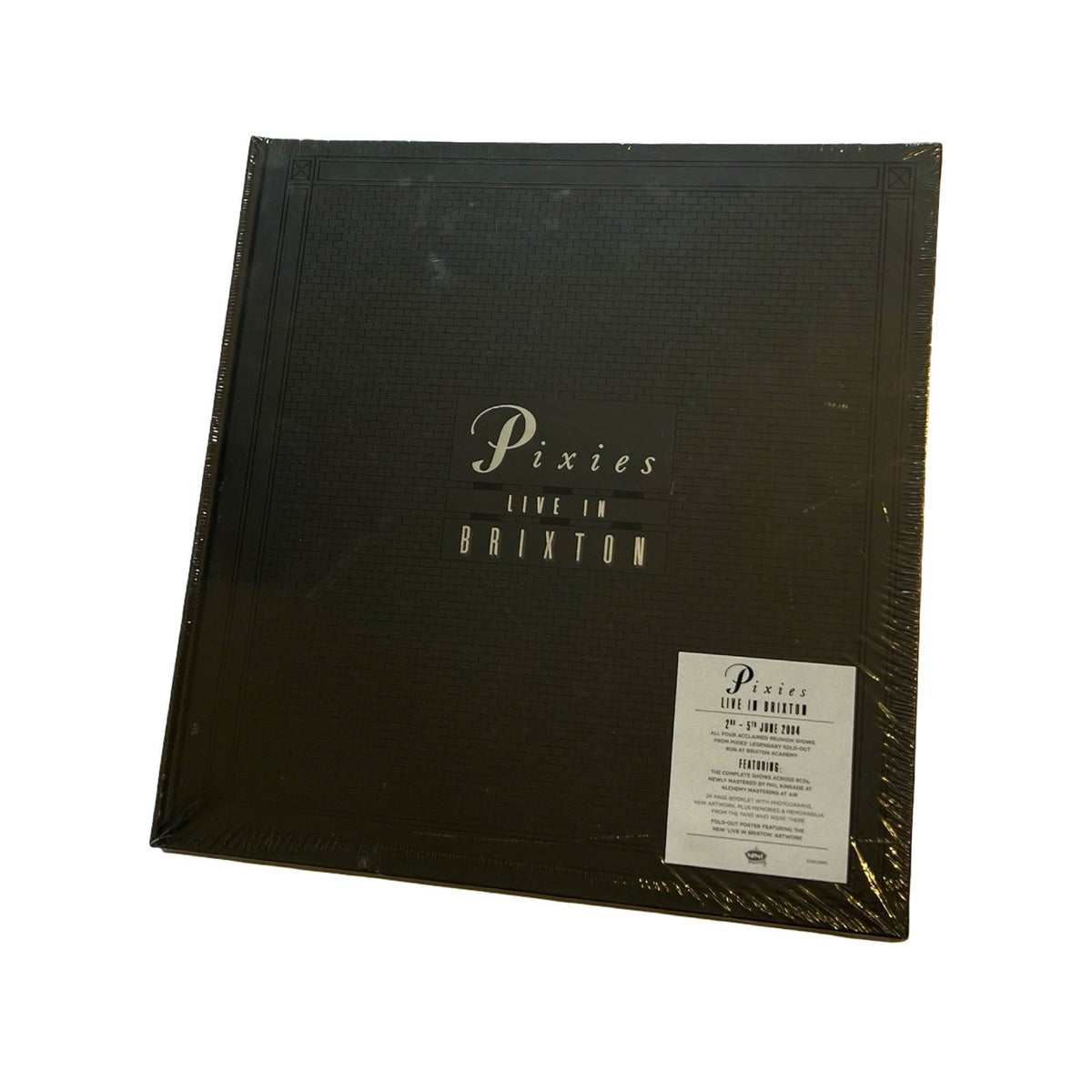 Pixies – Live In Brixton (Deluxe Edition 8 CD Box Set 2022) New and Sealed