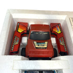 Vintage Bandai Robo Machine Robot Winch Truck 1/22 Hilux 4WD Boxed 1985 Japan