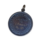 Antique 1913 Royal Life Saving Society Medal J Kennedy Swimming Award