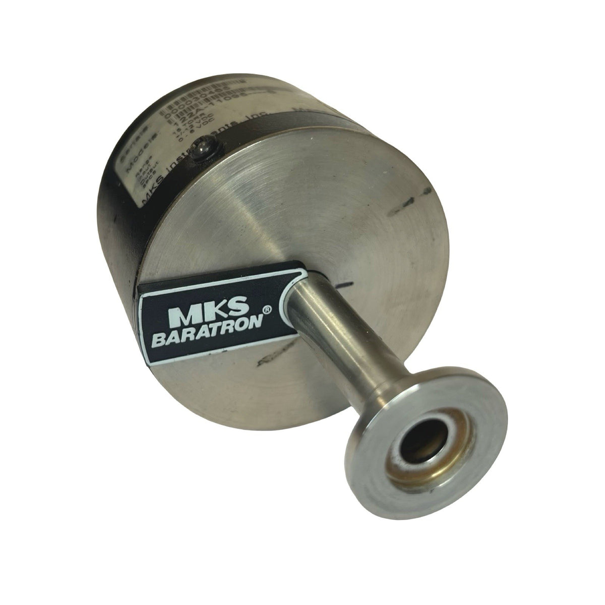 MKS Baratron 122A-11095-S 15 Torr Pressure Transducer Vacuum Gauge Sensor