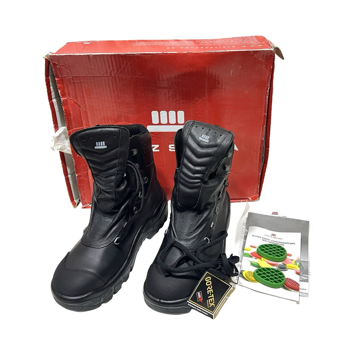 Steitz Secura Goretex Safety Boots – Size 41 / UK 7 – Boxed