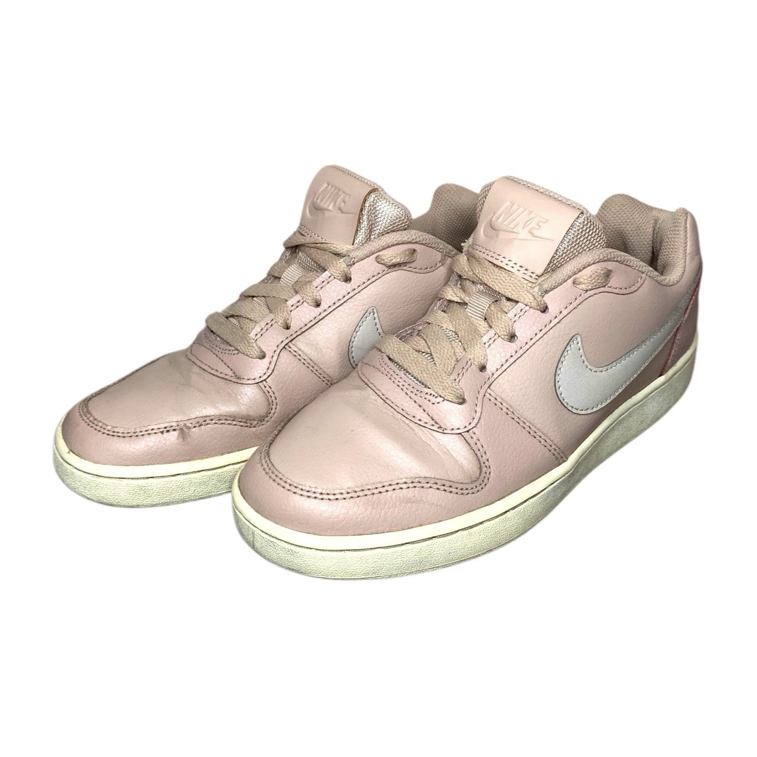 Women’s Nike Ebernon Light Pink Low Casual Trainers Shoes Size UK 5
