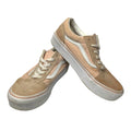 Vans Old Skool Platform Women’s Suede Shoes Rose Pink Size UK 4.5