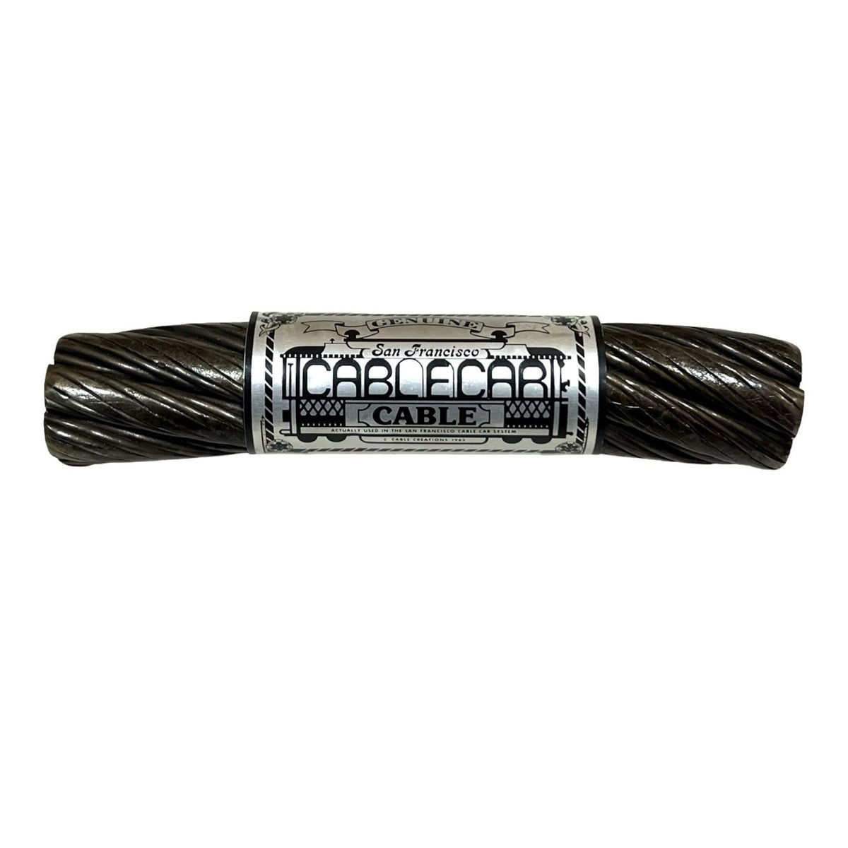 Genuine San Francisco Cable Car Cable Section 1982 Railwayana Transport Souvenir