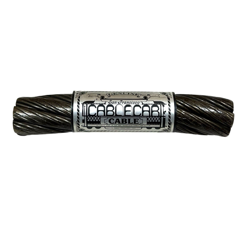 Genuine San Francisco Cable Car Cable Section 1982 Railwayana Transport Souvenir