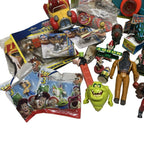 Large Vintage Toy Job Lot Airfix Merit Rubiks Dolls Figures Games Collectables - front view