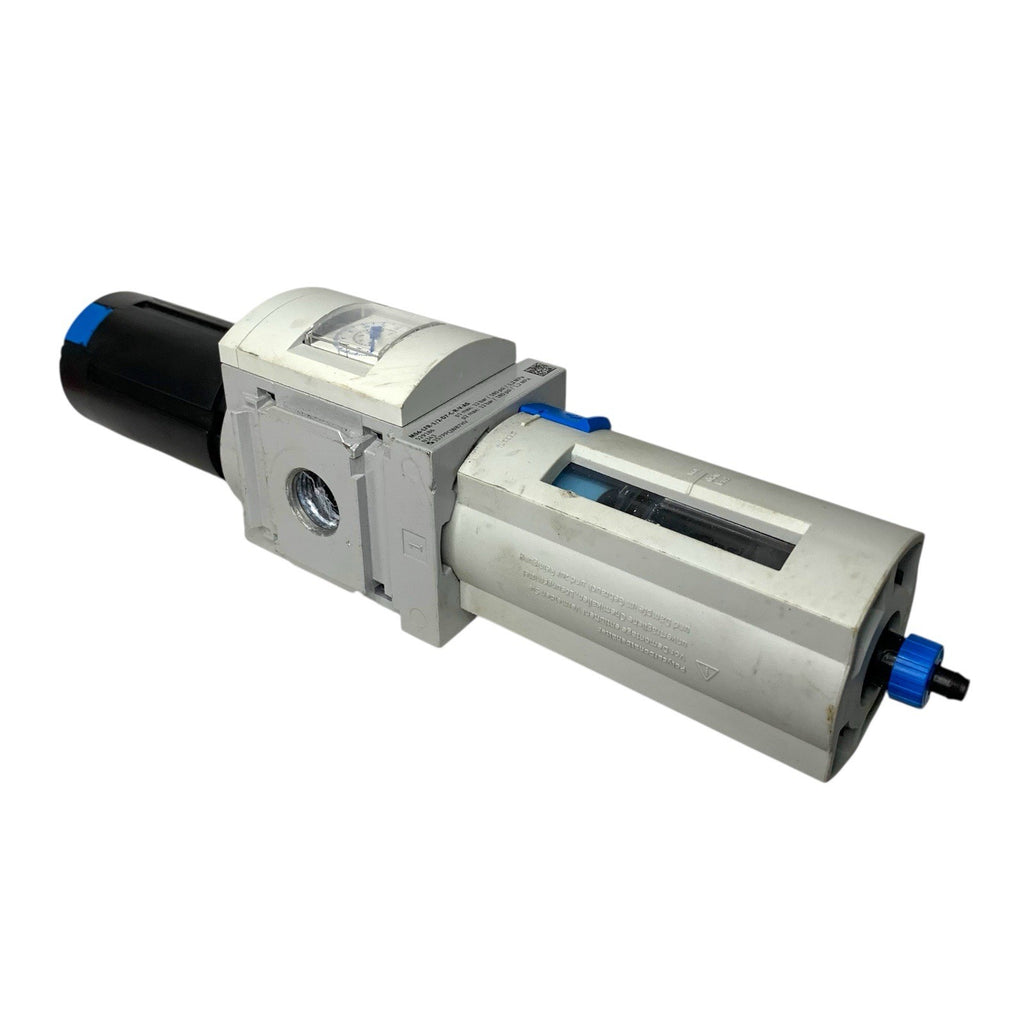 Festo MS6-LFR-1/2-D7-CRV-AS Filter Regulator Air Prep Unit 1/2"