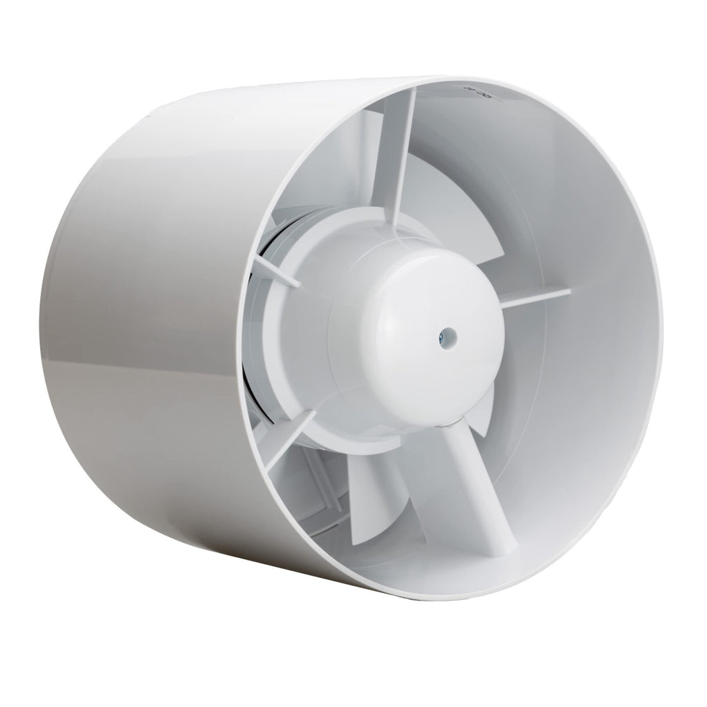 STERR IDM150S 150mm Inline Duct Fan Quiet Extractor Ventilation Fan 320m³/h New