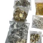 Jewellery Making Pendant & Charm Bundle Unused Hearts Leaves Star Signs