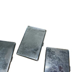 3 Vintage Map Cigarette Cases Emu Har-Bro Britain Ireland Malaya Singapore