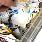 Huge Mixed World Stamps Bundle On Paper Kiloware Stamp Lot Covers Clippings