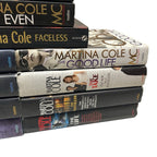 Martina Cole 12 Book Bundle Job Lot Crime Thriller Hardback Paperback Novels - back view