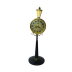 Vintage Rhythm Moulin Rouge Street Lamp Alarm Clock Japan 20cm