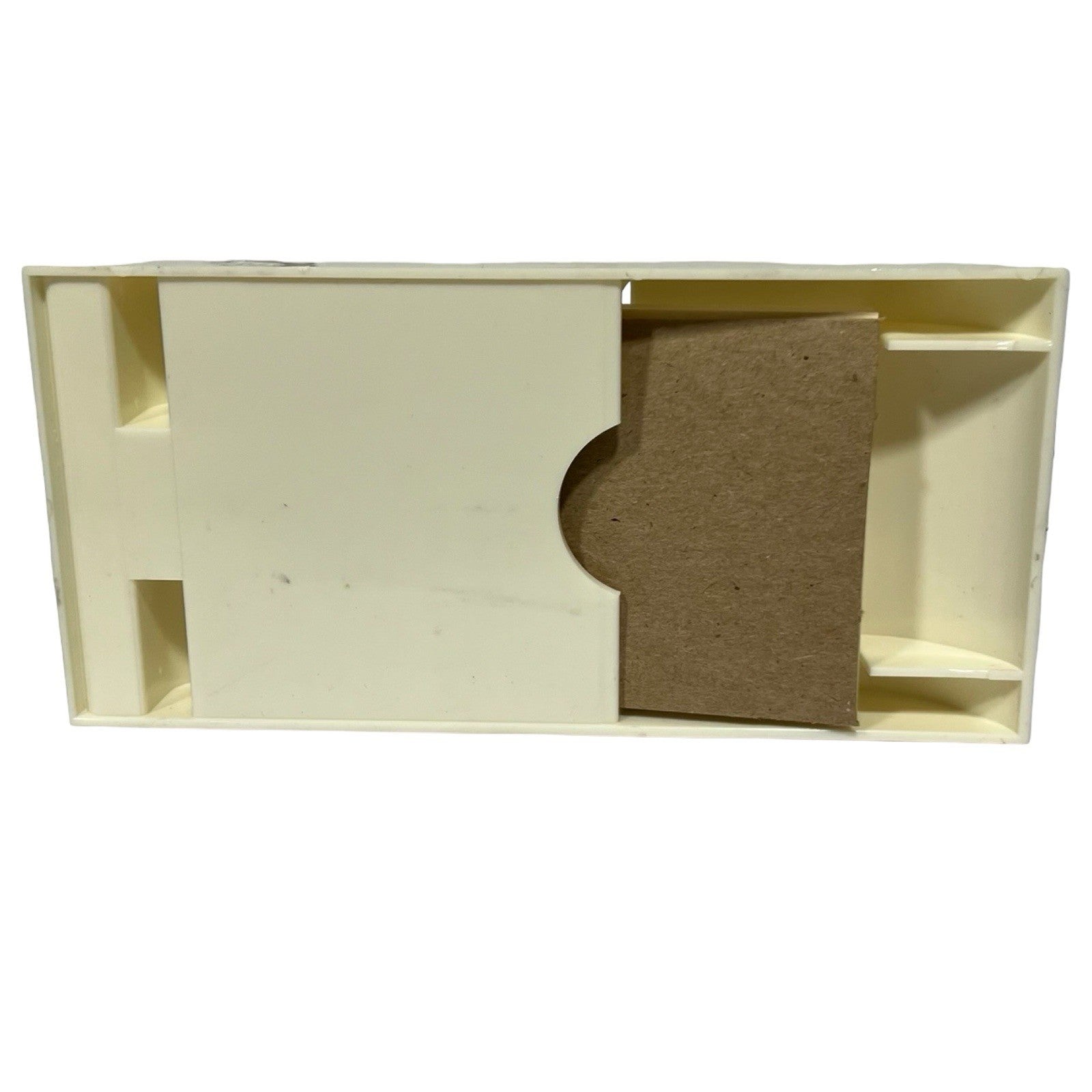 Vintage United Nations New York Desk Memo Pad Holder Pen Stand UN Souvenir