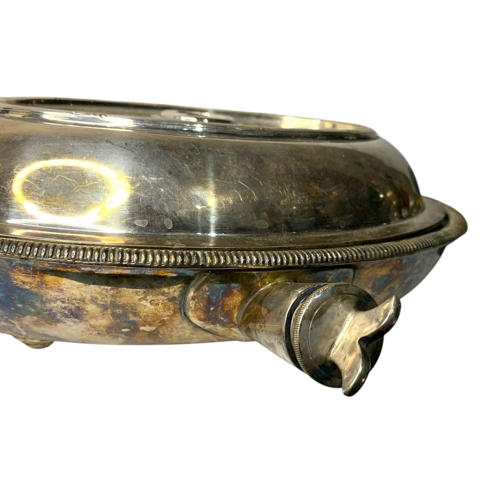 Harris & Land Sheffield Silverplate Warming Tureen c.1863–64 Victorian - Rare