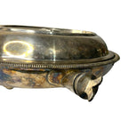 Harris & Land Sheffield Silverplate Warming Tureen c.1863–64 Victorian - Rare