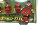 Bandai Kaizoku Sentai Gokaiger Ranger Key Set 01 Power Rangers Japan Sealed