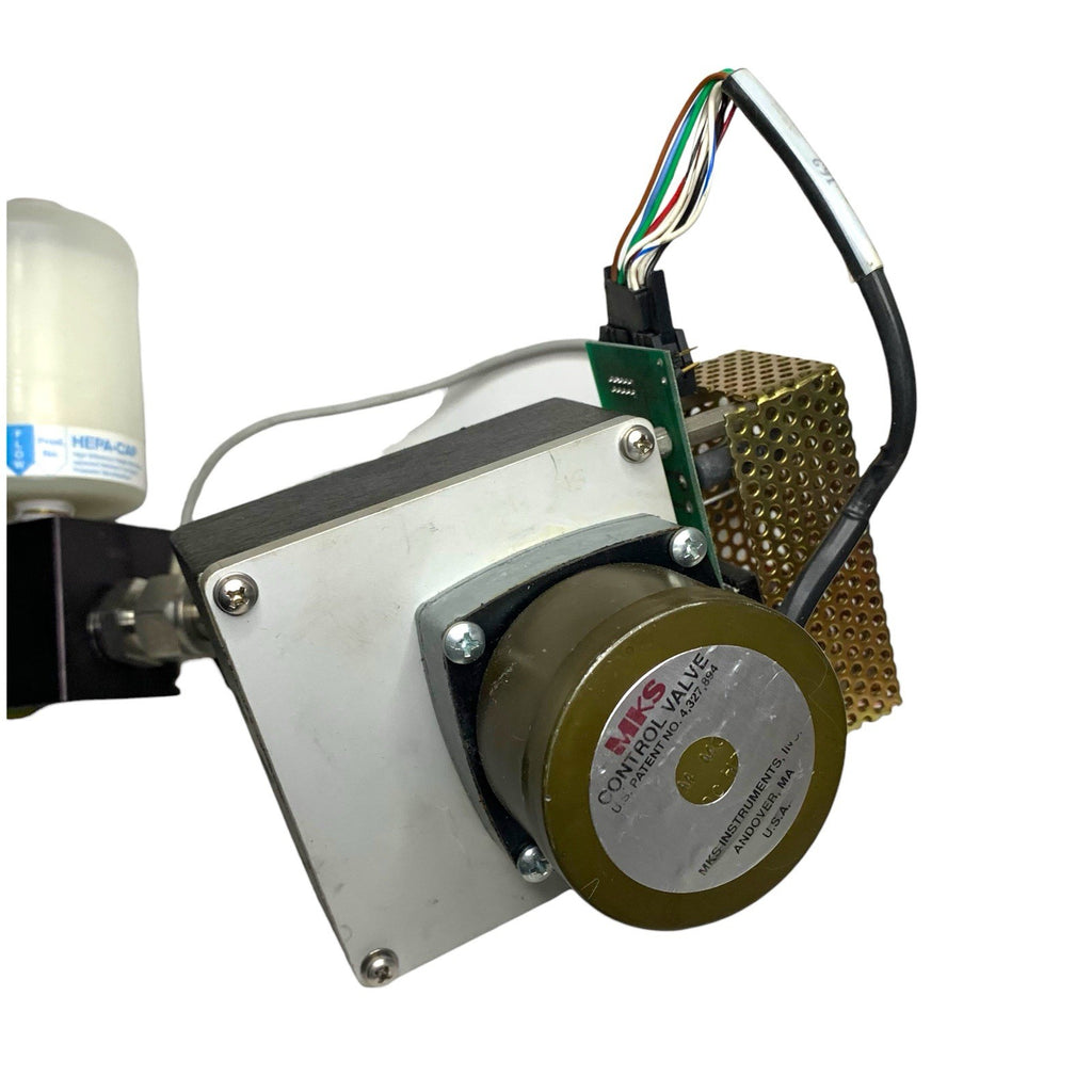 MKS 253A-11165 Pressure Flow Throttle Valve Nuclepore Filter SMC Switch