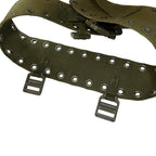 Olive Drab Military Webbing Utility Belt Tactical Load Bearing Equipment Belt