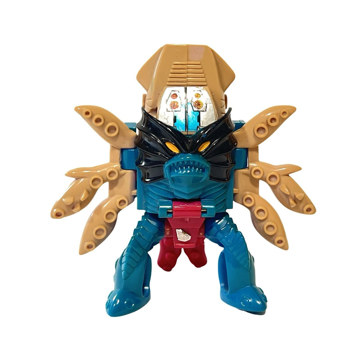 Vintage Transformers G1 Tentakil Seacon Decepticon Hasbro Takara 1988 Figure