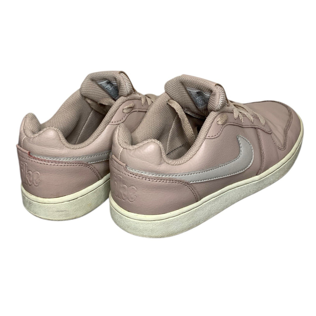 Women’s Nike Ebernon Light Pink Low Casual Trainers Shoes Size UK 5