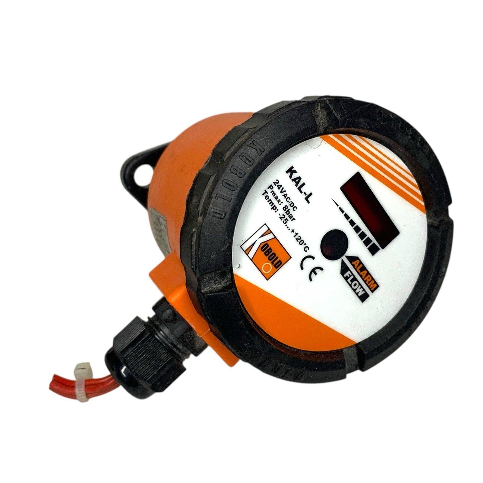 Kobold KAL-L Thermal Air Flow Switch 240V HVAC Duct Sensor 8 Bar Probe