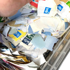 Huge Mixed World Stamps Bundle On Paper Kiloware Stamp Lot Covers Clippings