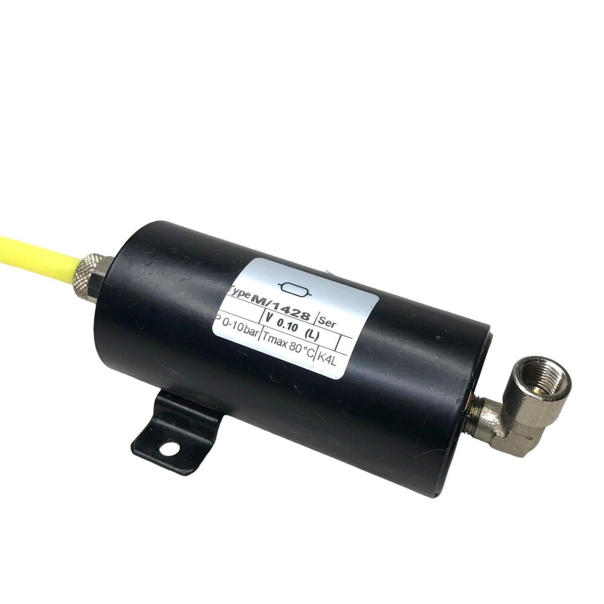 Norgren M/1428 Air Tank Reservoir Pneumatic Receiver 0-10 Bar Pressure 80°C