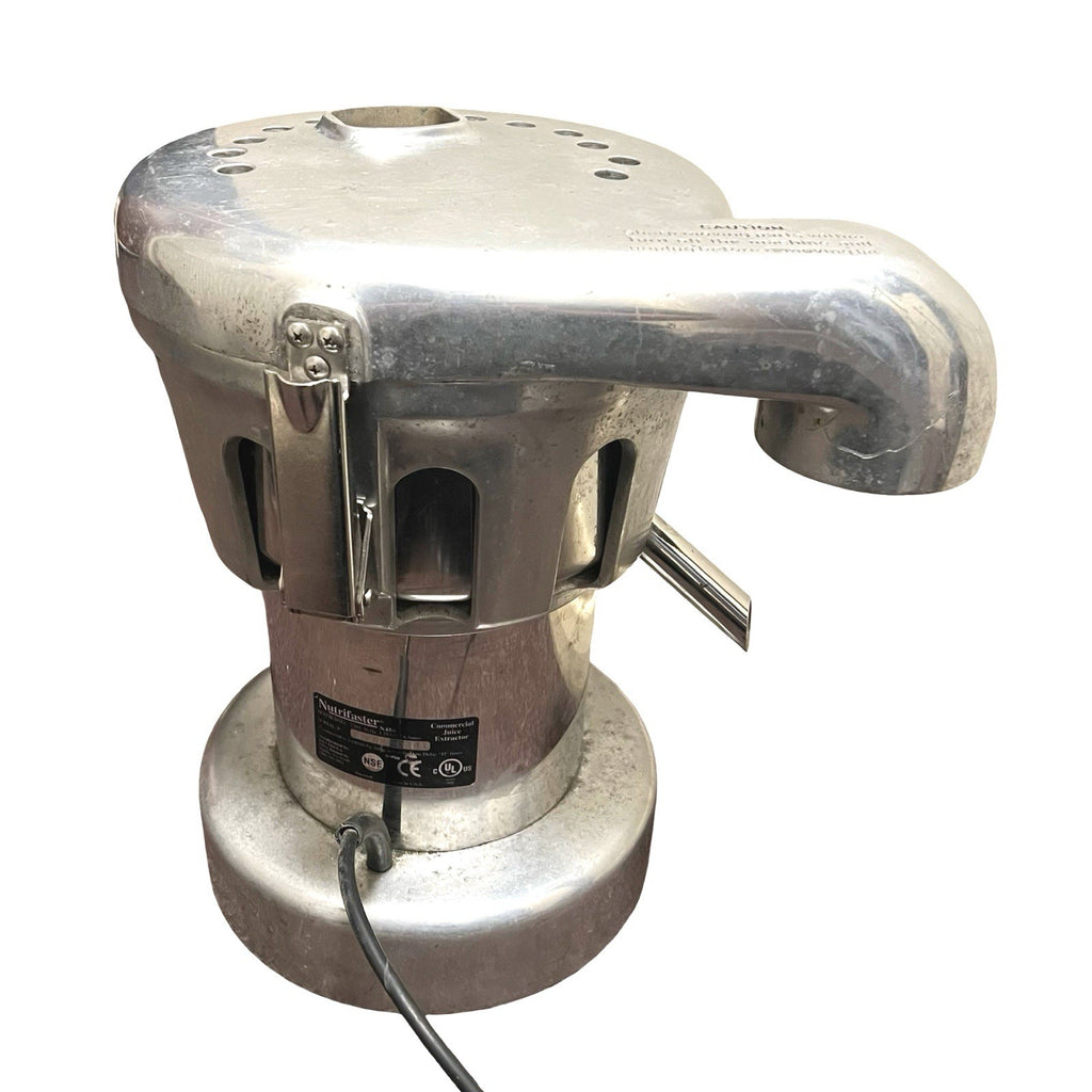 Nutrifaster N450 Commercial Multi Juicer Stainless Steel Juice Bar Machine Teste